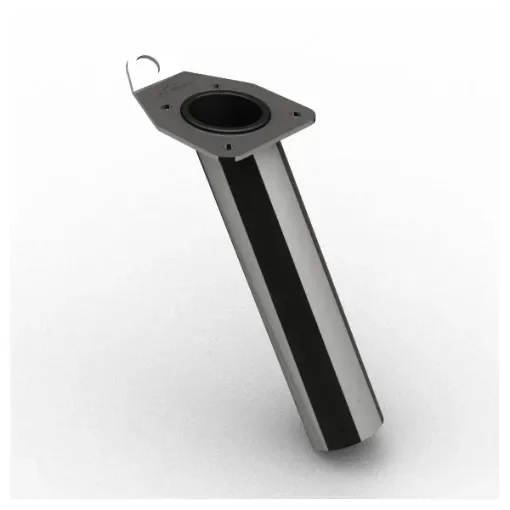 Nautinox 2083 Stainless Steel Marine Mounting Rod Holder product image