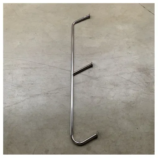 Nautinox 2073 Stainless Steel Marine hand rail L140 cm product image