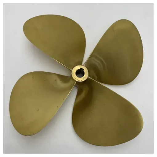 Maucour High-Quality 20.5 x 18 4-Blade RH Marine Propeller Brass 40 mm - HJH205180RH04 product image