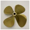 Maucour High-Quality 20.5 x 18 4-Blade RH Marine Propeller Brass 40 mm - HJH205180RH04 product image