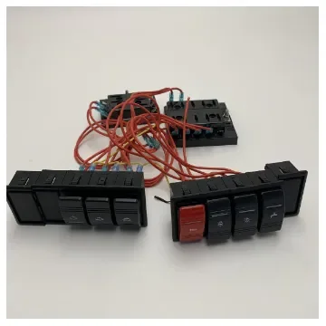 Quicksilver 705 electric switch panel for bilge, horn, light and water pump 12V - 2076591 product image