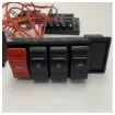 Quicksilver 705 electric switch panel for bilge, horn, light and water pump 12V - 2076591 product image