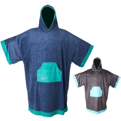 Ocean Step Adult Microfibre Poncho One Size product image
