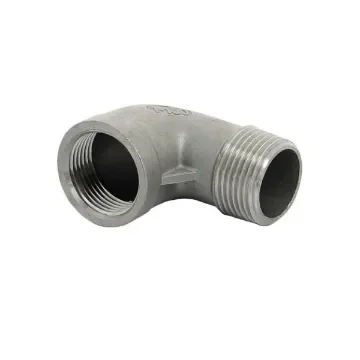 Vetus QS050107 90 degree stainless steel connection bent 1 1/4 inch product image