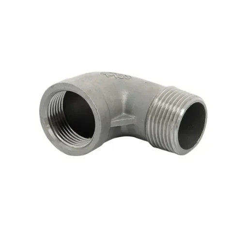 Vetus QS050107 90 degree stainless steel connection bent 1 1/4 inch product image