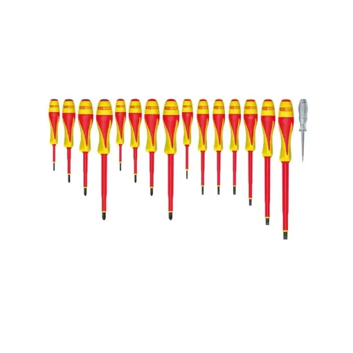 Ks Tools Ultimate Insulated Screwdriver Set - 16 Pcs - 922.6219 product image