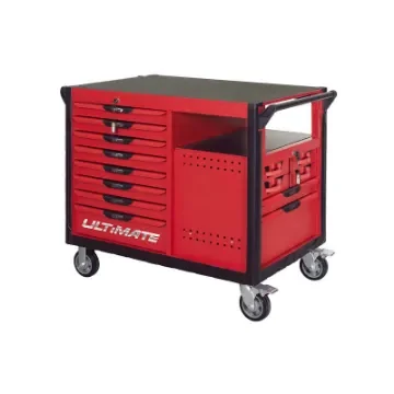 Ks Tools Ultimate Tool Chest - Red - 14 Drawers - 809.0014 product image