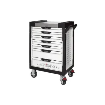 Ks Tools Ultimate Tool Chest - White - 7 Drawers - 803.0007 product image
