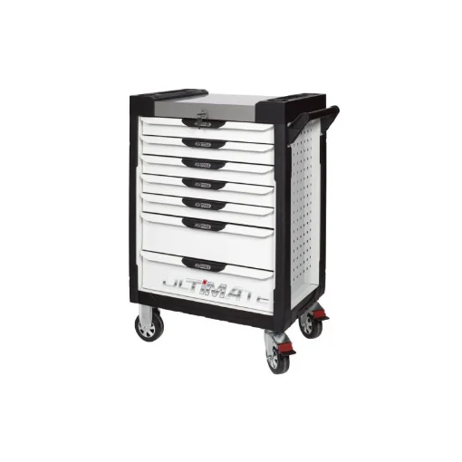 Ks Tools Ultimate Tool Chest - White - 7 Drawers - 803.0007 product image