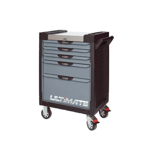 Ks Tools Ultimate Tool Chest - Grey - 5 Drawers - 816.0005 product image