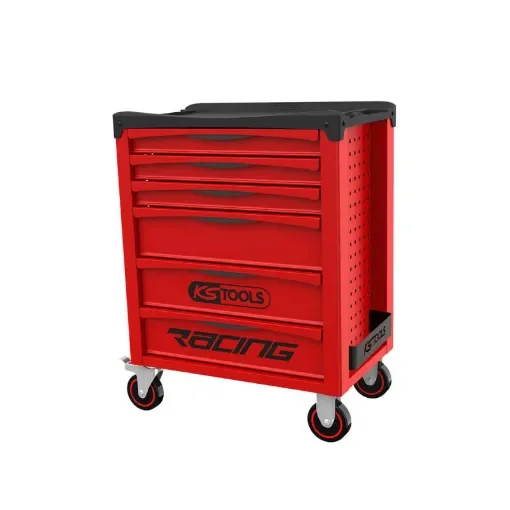 Ks Tools Racing Tool Chest - Red - 6 Drawers - 855.0006 product image