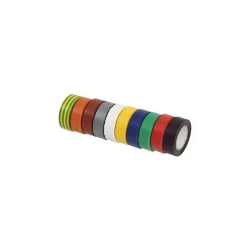 Ks Tools Insulating Tapes - 10 M - 10 Pcs - 141.6010 product image
