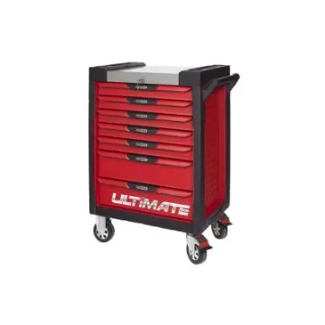 Ks Tools Ultimate Tool Chest - Red - 7 Drawers - 809.0007 product image