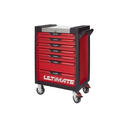 Ks Tools Ultimate Tool Chest - Red - 7 Drawers - 809.0007 product image