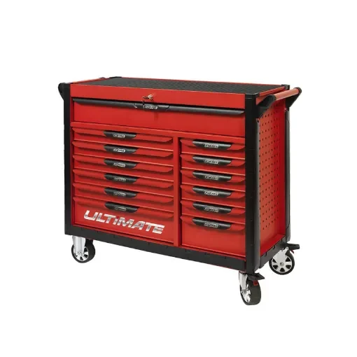 Ks Tools Ultimate Tool Chest - Red - 13 Drawers - 809.0013 product image