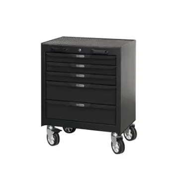 Ks Tools Tool Chest - Black - 26 Inches - 5 Drawers - 810.8010 product image