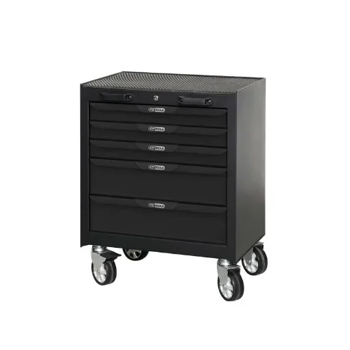 Ks Tools Tool Chest - Black - 26 Inches - 5 Drawers - 810.8010 product image