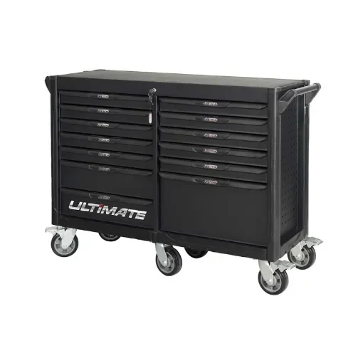Ks Tools Ultimate Xl Tool Chest - Black - 13 Drawers - 816.0013 product image