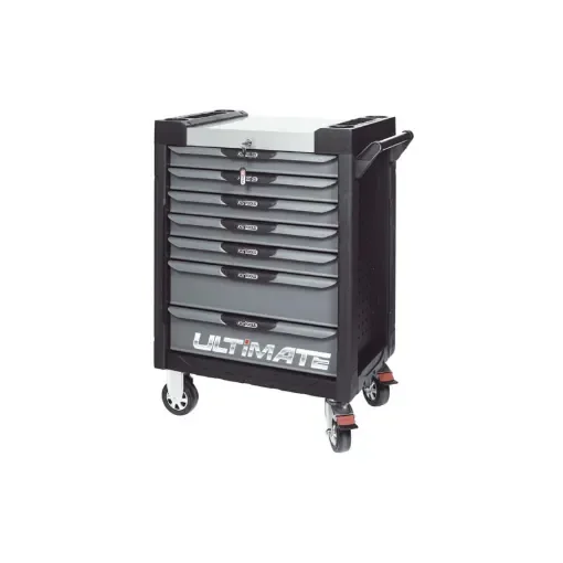 Ks Tools Ultimate Tool Chest - Grey - 7 Drawers - 816.0007 product image