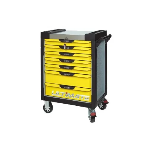 Ks Tools Ultimate Tool Chest - Yellow - 7 Drawers - 814.0007 product image