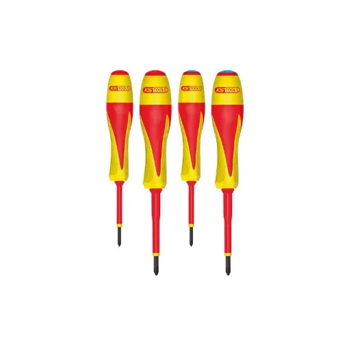 Ks Tools Ultimate Insulated Terminal Screwdriver Set - 4 Pcs - 922.6228 product image