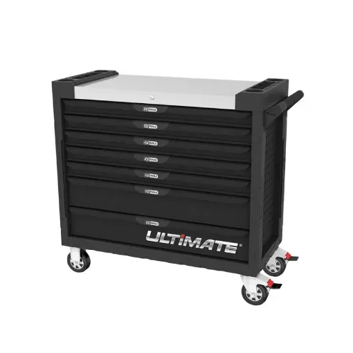 Ks Tools Ultimate Xl Tool Chest - Black - 7 Drawers - 825.0007 product image
