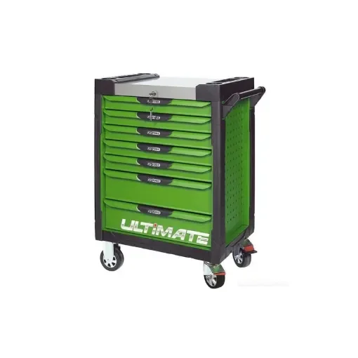 Ks Tools Ultimate Tool Chest - Green - 7 Drawers - 817.0007 product image