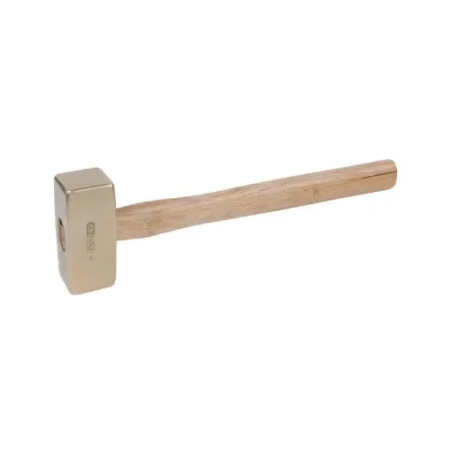 Ks Tools Bronzeplus Hammer - Hickory Handle - 1.70 Kg - 963.2052 product image