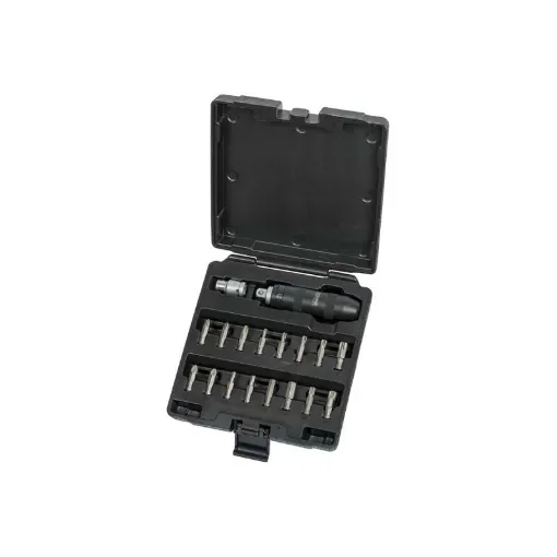 Ks Tools Bit Set - with Impact Screwdriver - 18 Pcs - 515.2000 product image