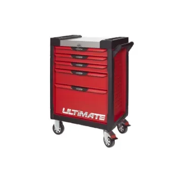 Ks Tools Ultimate Tool Chest - Red - 5 Drawers - 809.0005 product image