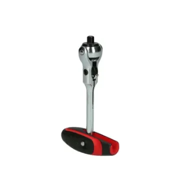 Ks Tools Modifix Swivel Head Ratchet - T-Handle - 1/4 Inch - 914.1405-E product image