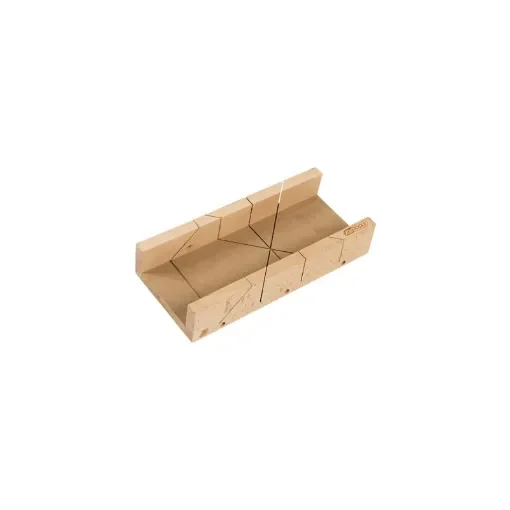 Ks Tools Mitre Box - 350 X 120 X 50mm - 907.2513 product image