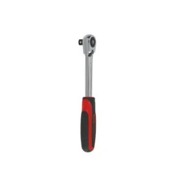 Ks Tools Ultimate Reversible Ratchet - Extra Flat Head - 3/8 Inch - 195 Mm - 920.3800 product image