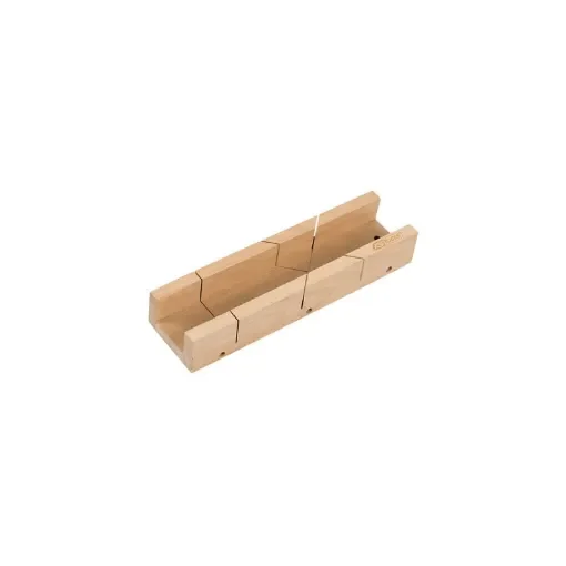 Ks Tools Mitre Box - 350 X 58 X 40mm - 907.2515 product image