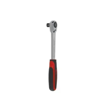 Ks Tools Ultimate Reversible Ratchet - Extra Flat Head - 1/2 Inch - 245 Mm - 920.1200 product image