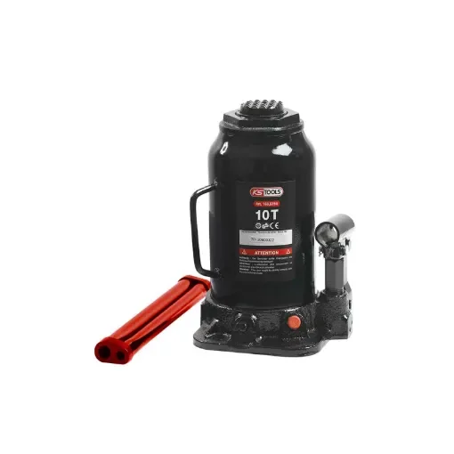 Ks Tools Hydraulic Bottle Jack - 10T - 160.0354 product image