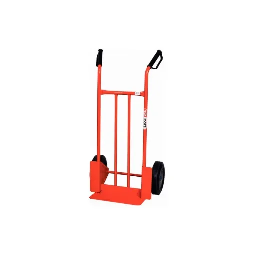 Ks Tools Trolley with Solid and Inflatable Wheels - 430X560x1100mm - 160.0228 product image