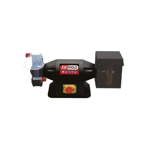 Ks Tools Bench Grinder with Brush - 520W - 510mm - 500.8461 product image