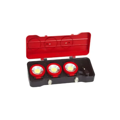 Ks Tools Led Projector Set - 3 Pcs - 3W - 150.4314 product image