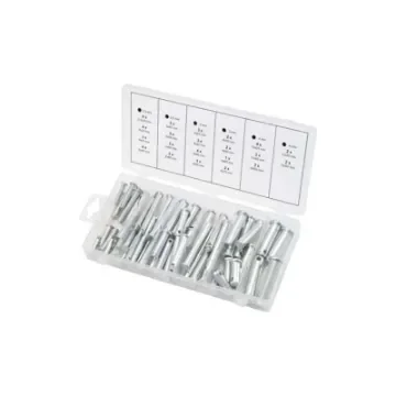 Ks Tools Safety Pin Assortment - 60 Pcs - 970.0210 product image