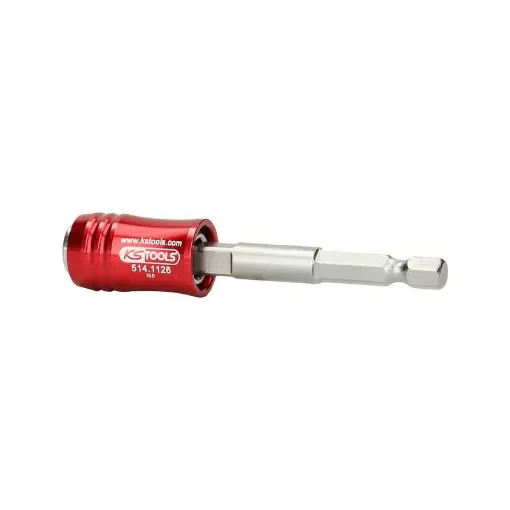Ks Tools 2-In-1 Magnetic Bit Holder with Lock - 85mm - 514.1126 product image