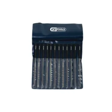 Ks Tools Set of 12 Needle Files - 140.3050 product image