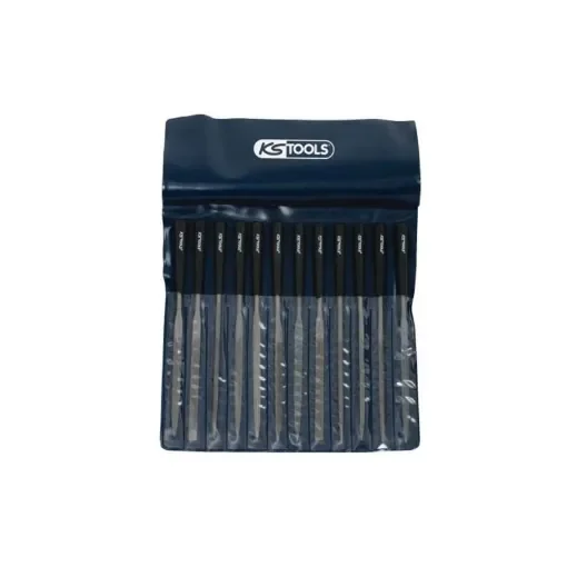 Ks Tools Set of 12 Needle Files - 140.3050 product image