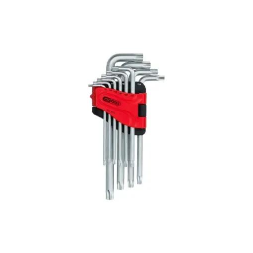 Set of 10 Torx Offset Keys with Socket Ks Tools - 151.4820 product image