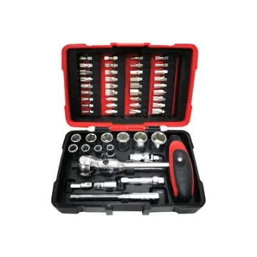 Ks Tools Ultimate Socket and Bit Set - 1/4" - 52 Pcs - 922.0651 product image
