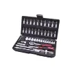Ks Tools F6 Socket Set Chromemat - 1/4" - 47 Pcs - 917.0648 product image
