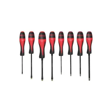 Ks Tools Ultimate Grip Screwdriver Set - Diamond Tip - 8 Pcs - 922.6440 product image