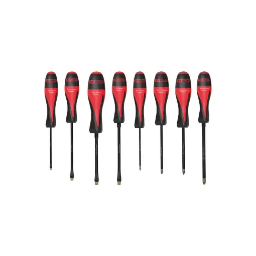 Ks Tools Ultimate Grip Screwdriver Set - Diamond Tip - 8 Pcs - 922.6440 product image