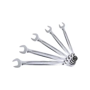 Ks Tools Gearplus Ratchet Combination Spanner Set - 5 Pcs - Reversible Teeth 503.4661 product image