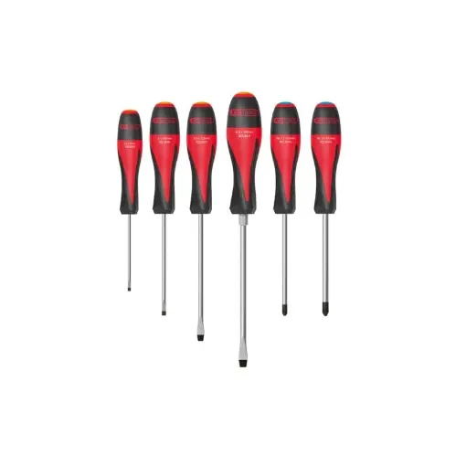 Ks Tools Ultimate Screwdriver Set - 6 Pcs - 922.6040 product image